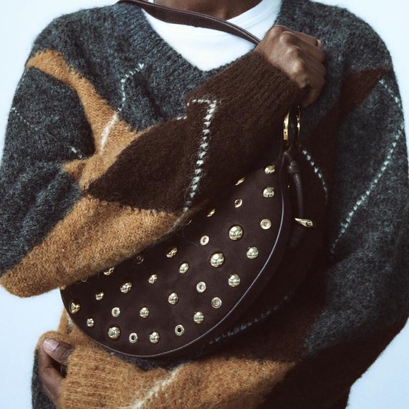 Chic Beaded Bag - Shoulder Length - Picture 6 of 9